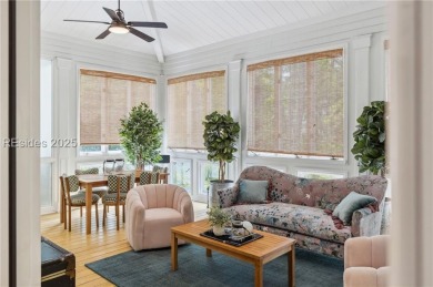 Discover coastal living at its finest in this stunning 3,883 sq on Haig Point Golf Club in South Carolina - for sale on GolfHomes.com, golf home, golf lot