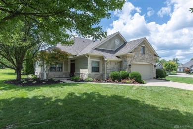 Gorgeous Dunnington Transitional Designed 4 Bedroom Home in on The Golf Club At Yankee Trace in Ohio - for sale on GolfHomes.com, golf home, golf lot