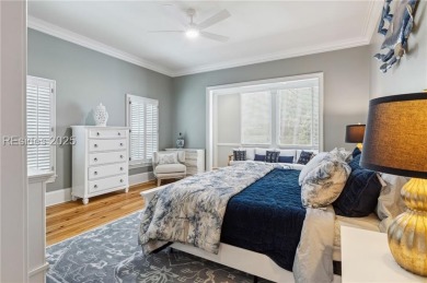 Discover coastal living at its finest in this stunning 3,883 sq on Haig Point Golf Club in South Carolina - for sale on GolfHomes.com, golf home, golf lot
