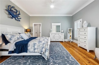 Discover coastal living at its finest in this stunning 3,883 sq on Haig Point Golf Club in South Carolina - for sale on GolfHomes.com, golf home, golf lot