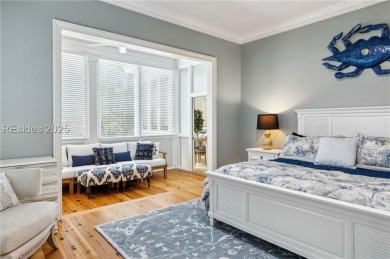Discover coastal living at its finest in this stunning 3,883 sq on Haig Point Golf Club in South Carolina - for sale on GolfHomes.com, golf home, golf lot