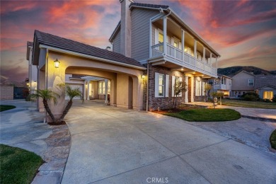 The beauty of Sand Canyon is on full display from this oversized on Robinson Ranch - Mountain Course in California - for sale on GolfHomes.com, golf home, golf lot