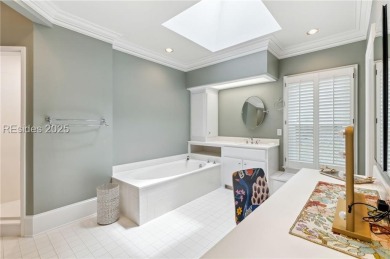 Discover coastal living at its finest in this stunning 3,883 sq on Haig Point Golf Club in South Carolina - for sale on GolfHomes.com, golf home, golf lot