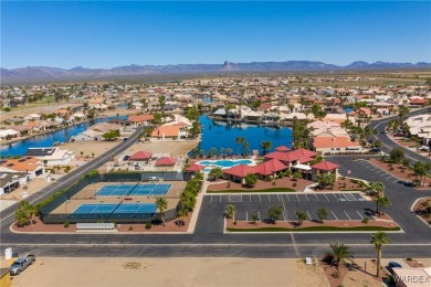 Lakefront Premium Point Lot   148 Feet of Water Frontage! on Los Lagos Golf Club in Arizona - for sale on GolfHomes.com, golf home, golf lot
