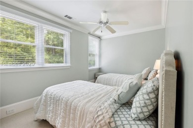 Discover coastal living at its finest in this stunning 3,883 sq on Haig Point Golf Club in South Carolina - for sale on GolfHomes.com, golf home, golf lot