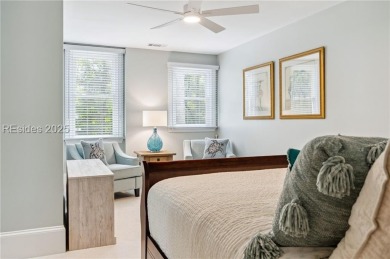 Discover coastal living at its finest in this stunning 3,883 sq on Haig Point Golf Club in South Carolina - for sale on GolfHomes.com, golf home, golf lot