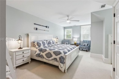 Discover coastal living at its finest in this stunning 3,883 sq on Haig Point Golf Club in South Carolina - for sale on GolfHomes.com, golf home, golf lot