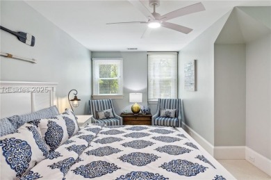 Discover coastal living at its finest in this stunning 3,883 sq on Haig Point Golf Club in South Carolina - for sale on GolfHomes.com, golf home, golf lot