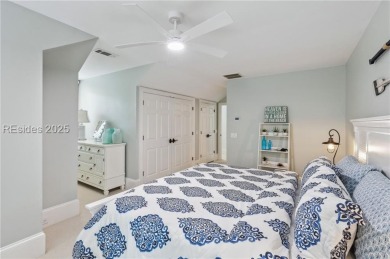 Discover coastal living at its finest in this stunning 3,883 sq on Haig Point Golf Club in South Carolina - for sale on GolfHomes.com, golf home, golf lot
