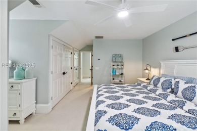 Discover coastal living at its finest in this stunning 3,883 sq on Haig Point Golf Club in South Carolina - for sale on GolfHomes.com, golf home, golf lot
