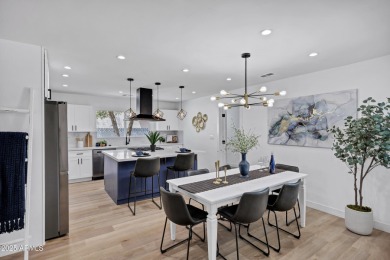 Gorgeous single level home completely remodeled in 2025!  2025 on Scottsdale Silverado Golf Club in Arizona - for sale on GolfHomes.com, golf home, golf lot