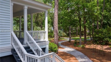 Discover coastal living at its finest in this 3,883 sq ft home on Haig Point Golf Club in South Carolina - for sale on GolfHomes.com, golf home, golf lot