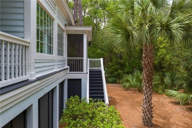 Discover coastal living at its finest in this 3,883 sq ft home on Haig Point Golf Club in South Carolina - for sale on GolfHomes.com, golf home, golf lot