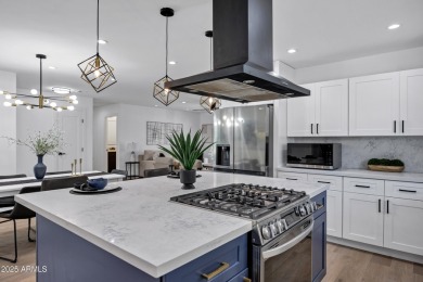 Gorgeous single level home completely remodeled in 2025!  2025 on Scottsdale Silverado Golf Club in Arizona - for sale on GolfHomes.com, golf home, golf lot
