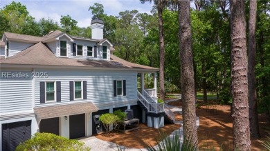 Discover coastal living at its finest in this 3,883 sq ft home on Haig Point Golf Club in South Carolina - for sale on GolfHomes.com, golf home, golf lot