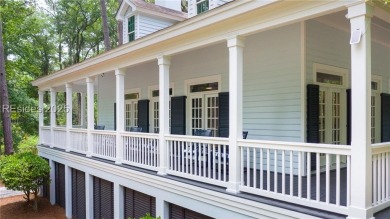 Discover coastal living at its finest in this 3,883 sq ft home on Haig Point Golf Club in South Carolina - for sale on GolfHomes.com, golf home, golf lot