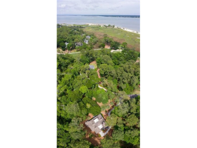 Discover coastal living at its finest in this 3,883 sq ft home on Haig Point Golf Club in South Carolina - for sale on GolfHomes.com, golf home, golf lot