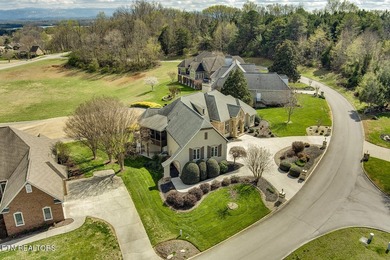 Custom Luxury Golf Course Home with Stunning 180 degrees on Rarity Bay Country Club - Loudon in Tennessee - for sale on GolfHomes.com, golf home, golf lot