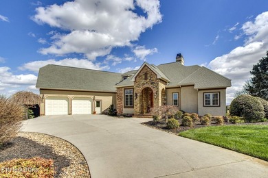 Custom Luxury Golf Course Home with Stunning 180 degrees on Rarity Bay Country Club - Loudon in Tennessee - for sale on GolfHomes.com, golf home, golf lot