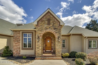 Custom Luxury Golf Course Home with Stunning 180 degrees on Rarity Bay Country Club - Loudon in Tennessee - for sale on GolfHomes.com, golf home, golf lot