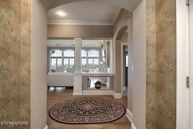 Custom Luxury Golf Course Home with Stunning 180 degrees on Rarity Bay Country Club - Loudon in Tennessee - for sale on GolfHomes.com, golf home, golf lot