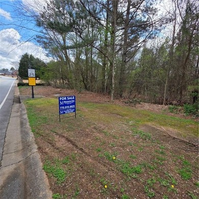 LOOK NO FURTHER... HERE IS A VACANT LOT IN THE SOUGHT AFTER OAK on Oak Mountain Championship Golf Club in Georgia - for sale on GolfHomes.com, golf home, golf lot