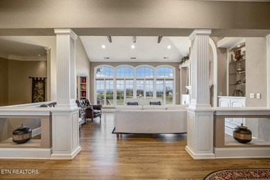 Custom Luxury Golf Course Home with Stunning 180 degrees on Rarity Bay Country Club - Loudon in Tennessee - for sale on GolfHomes.com, golf home, golf lot