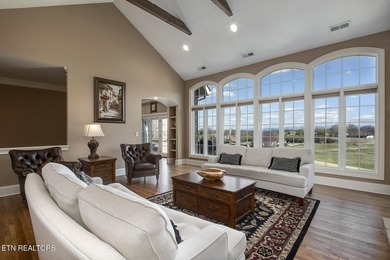 Custom Luxury Golf Course Home with Stunning 180 degrees on Rarity Bay Country Club - Loudon in Tennessee - for sale on GolfHomes.com, golf home, golf lot