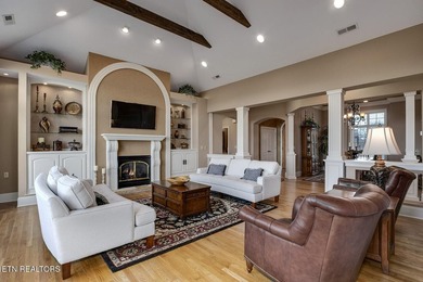 Custom Luxury Golf Course Home with Stunning 180 degrees on Rarity Bay Country Club - Loudon in Tennessee - for sale on GolfHomes.com, golf home, golf lot