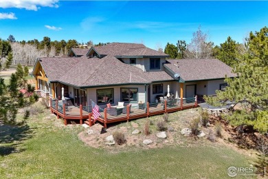 Welcome to *Your Mountain Retreat* in gated Fox Acres Mountain on Fox Acres Country Club in Colorado - for sale on GolfHomes.com, golf home, golf lot