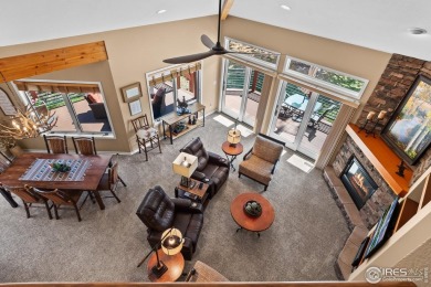 Welcome to *Your Mountain Retreat* in gated Fox Acres Mountain on Fox Acres Country Club in Colorado - for sale on GolfHomes.com, golf home, golf lot