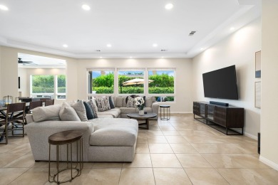 Experience elevated desert living in this stunning 5-bedroom, 4 on The Madison Club in California - for sale on GolfHomes.com, golf home, golf lot