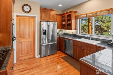 Welcome to *Your Mountain Retreat* in gated Fox Acres Mountain on Fox Acres Country Club in Colorado - for sale on GolfHomes.com, golf home, golf lot