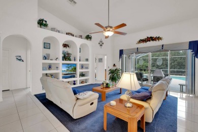 This beautiful home features 4 bedrooms and 3 bathrooms, plus a on Highlands Reserve Golf Club in Florida - for sale on GolfHomes.com, golf home, golf lot