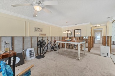 Under contract-accepting backup offers. LOWEST PRICED SFR on Key Royale Club in Florida - for sale on GolfHomes.com, golf home, golf lot