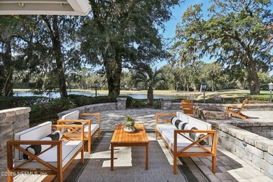 Exceptional golf course home in highly sought-after Golfside on Golf Club of Amelia Island in Florida - for sale on GolfHomes.com, golf home, golf lot