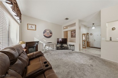 Desirable single story Turquoise Model in the 55+ community of on Desert Willow Golf Course in Nevada - for sale on GolfHomes.com, golf home, golf lot