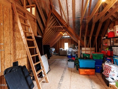 Main Floor Primary & In-Law Suite: Nestled beautifully among the on Heritage Golf Club in North Carolina - for sale on GolfHomes.com, golf home, golf lot