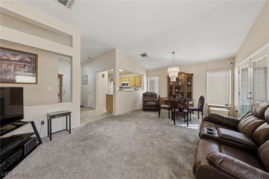 Desirable single story Turquoise Model in the 55+ community of on Desert Willow Golf Course in Nevada - for sale on GolfHomes.com, golf home, golf lot