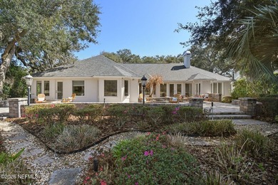 Exceptional golf course home in highly sought-after Golfside on Golf Club of Amelia Island in Florida - for sale on GolfHomes.com, golf home, golf lot