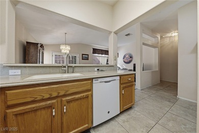 Desirable single story Turquoise Model in the 55+ community of on Desert Willow Golf Course in Nevada - for sale on GolfHomes.com, golf home, golf lot