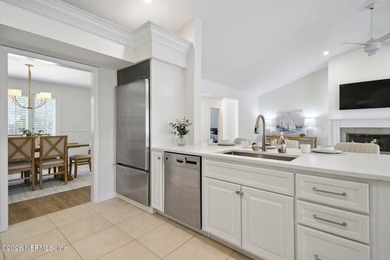 Exceptional golf course home in highly sought-after Golfside on Golf Club of Amelia Island in Florida - for sale on GolfHomes.com, golf home, golf lot