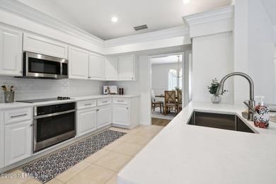 Exceptional golf course home in highly sought-after Golfside on Golf Club of Amelia Island in Florida - for sale on GolfHomes.com, golf home, golf lot