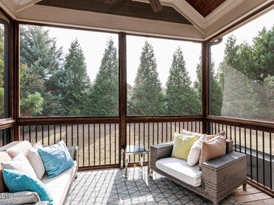 Main Floor Primary & In-Law Suite: Nestled beautifully among the on Heritage Golf Club in North Carolina - for sale on GolfHomes.com, golf home, golf lot