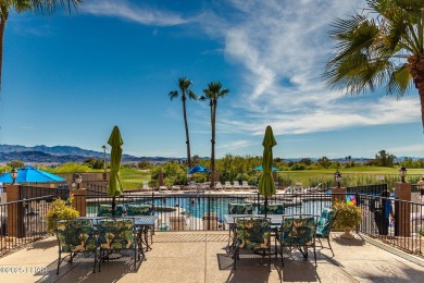 Beautiful Queens Bay condo with fantastic views that are on London Bridge Golf Course in Arizona - for sale on GolfHomes.com, golf home, golf lot