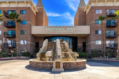 Beautiful Queens Bay condo with fantastic views that are on London Bridge Golf Course in Arizona - for sale on GolfHomes.com, golf home, golf lot