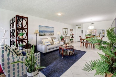 Welcome to this beautifully maintained first-floor corner unit on Sunrise Lakes Phase IV Golf Course in Florida - for sale on GolfHomes.com, golf home, golf lot