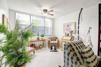 Welcome to this beautifully maintained first-floor corner unit on Sunrise Lakes Phase IV Golf Course in Florida - for sale on GolfHomes.com, golf home, golf lot