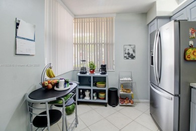 Welcome to this beautifully maintained first-floor corner unit on Sunrise Lakes Phase IV Golf Course in Florida - for sale on GolfHomes.com, golf home, golf lot