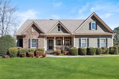 Welcome to this stunning 4-bedroom, 2-bathroom ranch-style home on Cedar Lake Golf Club in Georgia - for sale on GolfHomes.com, golf home, golf lot